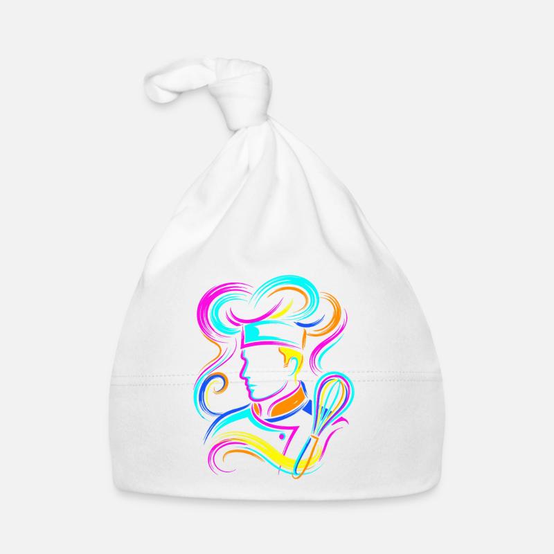 Bäcker Baby Bio-Mütze