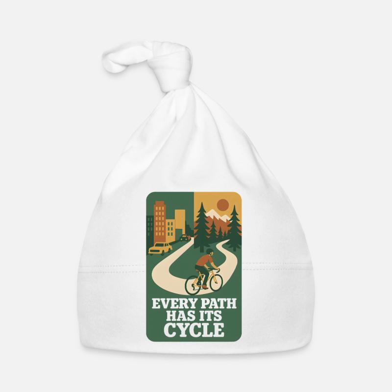 Any Path | Bicycle Organic Baby Cap