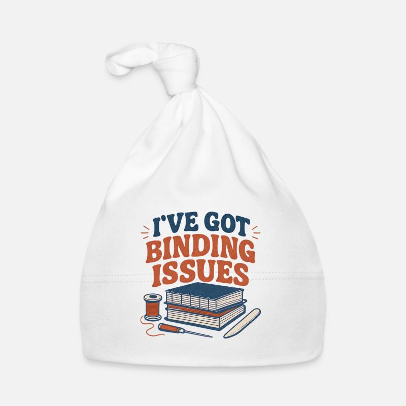 Ich habe Bindungsprobleme | Buchbinden Baby Bio-Mütze