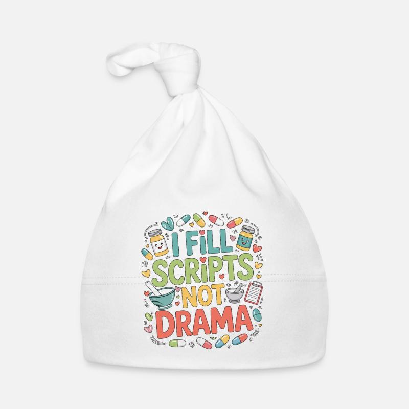 Retail Pharmacist I Fill Scripts Rx Specialist Baby Bio-Mütze
