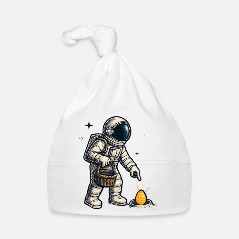 Exploration des œufs d’astronaute Bonnet bio Bébé