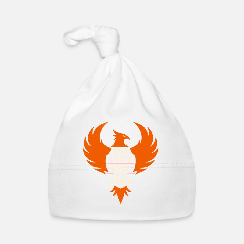 Healing Journey to Transform Inner Strength Organic Baby Cap