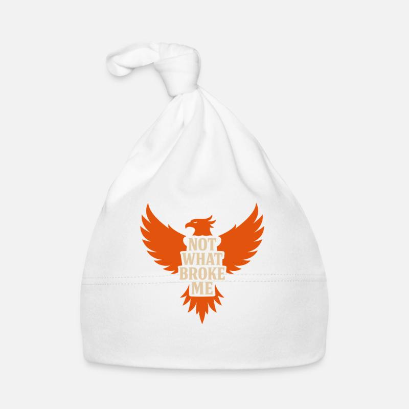 Healing Journey to Transform Inner Strength Organic Baby Cap