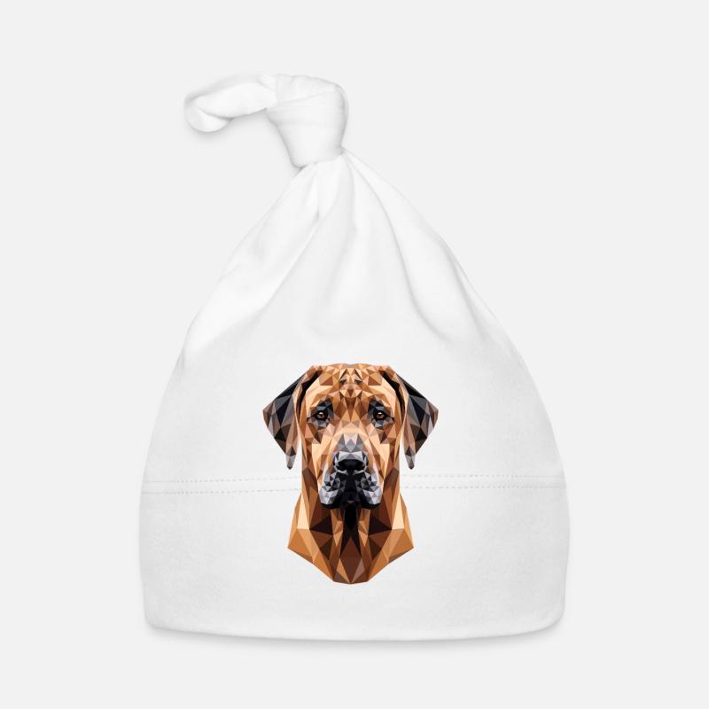 Rhodesian Ridgeback Jagdhund Hunde Stolz Ridgeback Baby Bio-Mütze