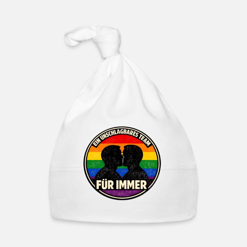 Équipe Imbattable pour Toujours – Pride Bonnet bio Bébé