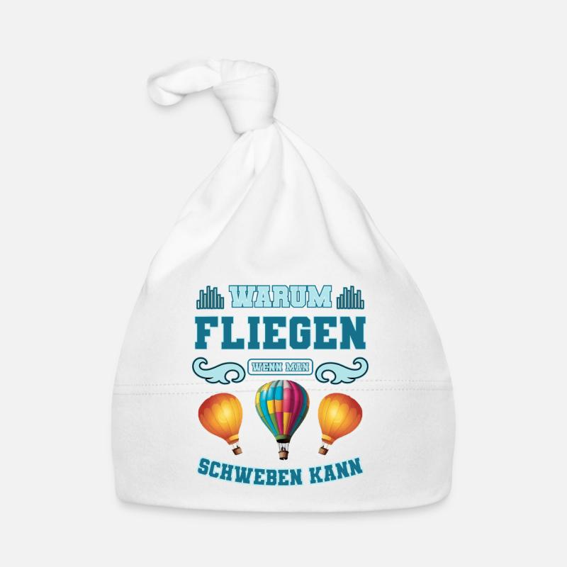 Balloon Organic Baby Cap