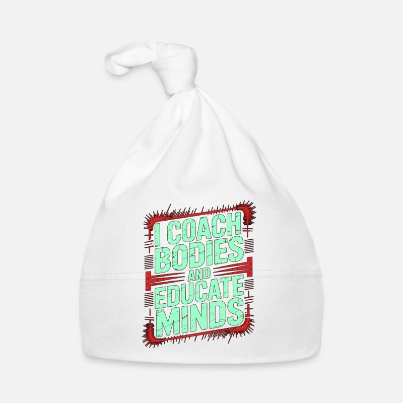 PT Educator I Coach Bodies And Movement Therapy Baby Bio-Mütze