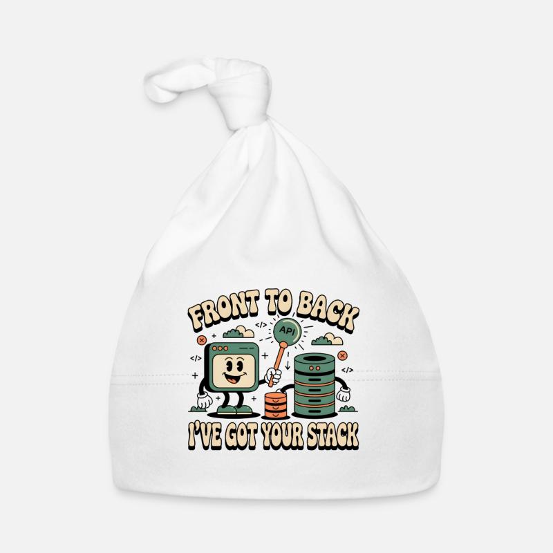 Du début à l’arrière : développeurs Full Stack Bonnet bio Bébé