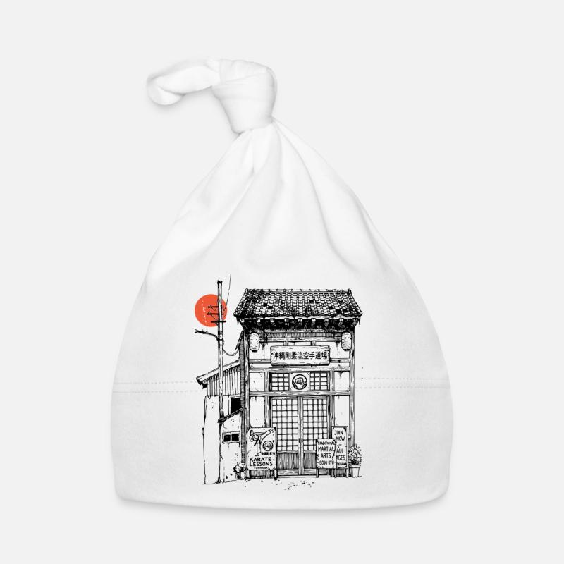 Goju Ryu Dojo Bonnet bio Bébé