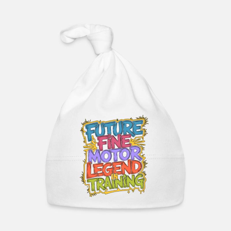 Pediatric OT Future Fine Motor Child Development Organic Baby Cap