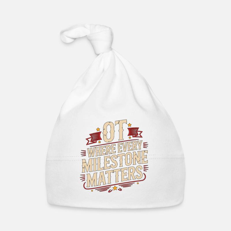 Pediatric OT Where Every Child Development Therapy Baby Bio-Mütze