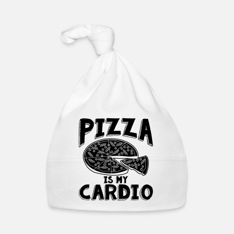 La pizza, c’est du cardio Bonnet bio Bébé