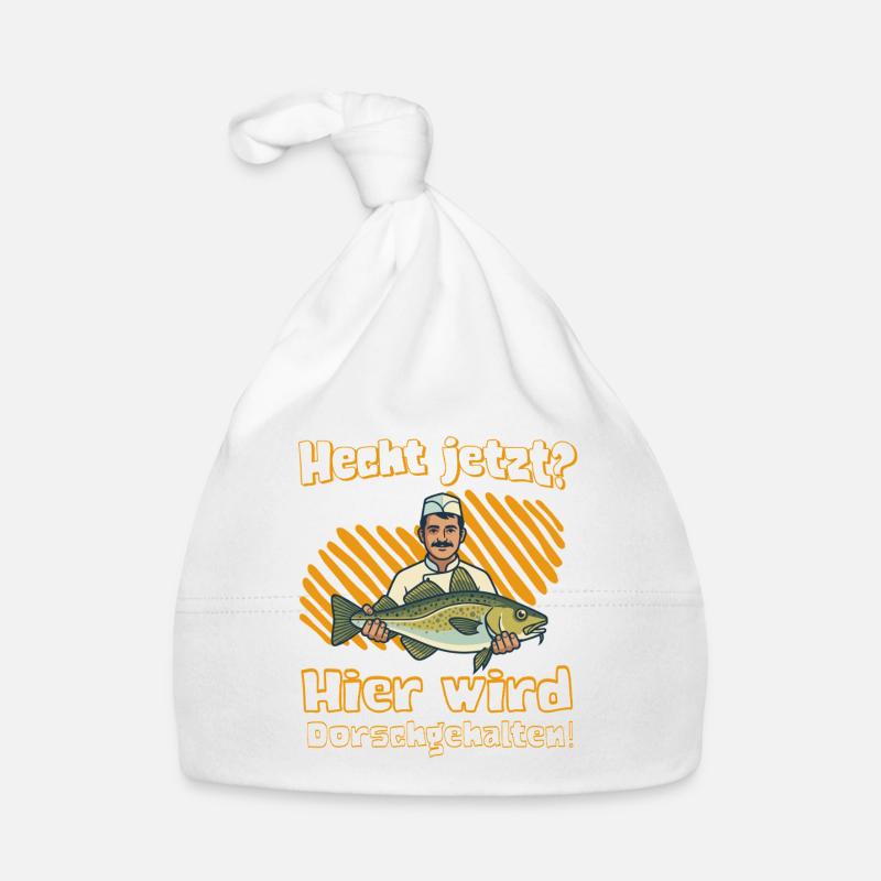 Hecht Jetzt? Hier wird Dorsch gehalten! Baby Bio-Mütze