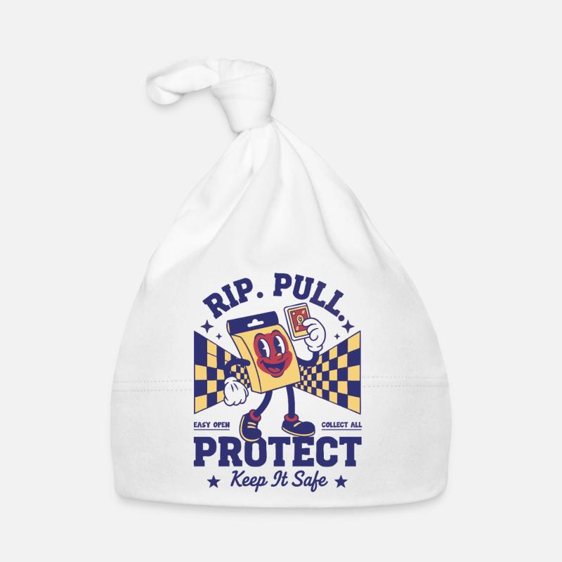 Carte à collectionner RIP PULL PROTECT Keep It Safe Bonnet bio Bébé