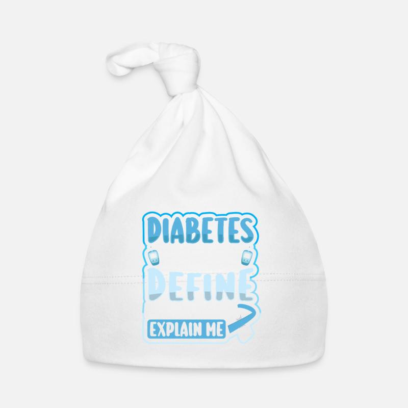 Diabète de type 1 Bonnet bio Bébé