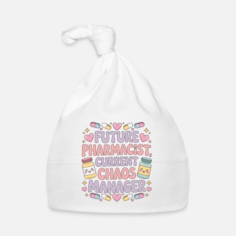 Pharmacist Student Future Pharmacist Clinical Baby Bio-Mütze