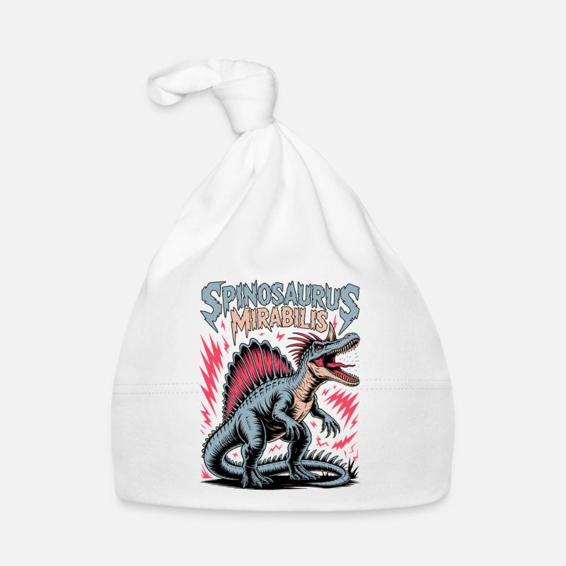 New Spinosaurus Mirabilis 2026 Discovery Organic Baby Cap