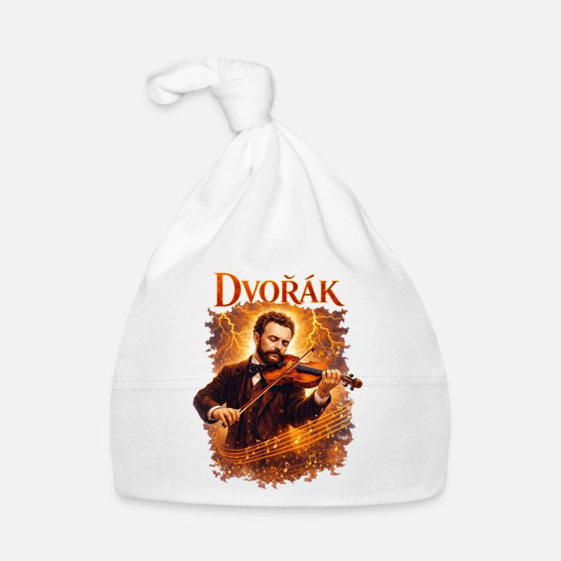 Dvořák Violon en feu Bonnet bio Bébé