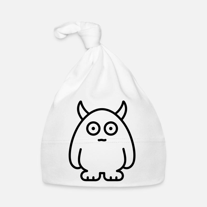 monstre Bonnet bio Bébé