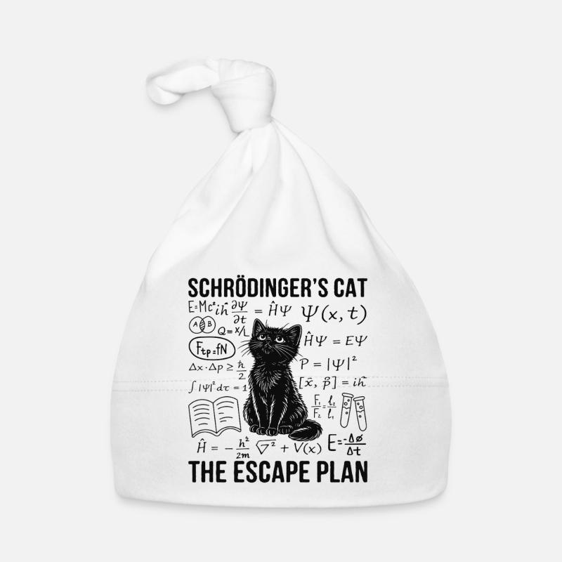 Le Chat de Schrödinger L’évasion Bonnet bio Bébé