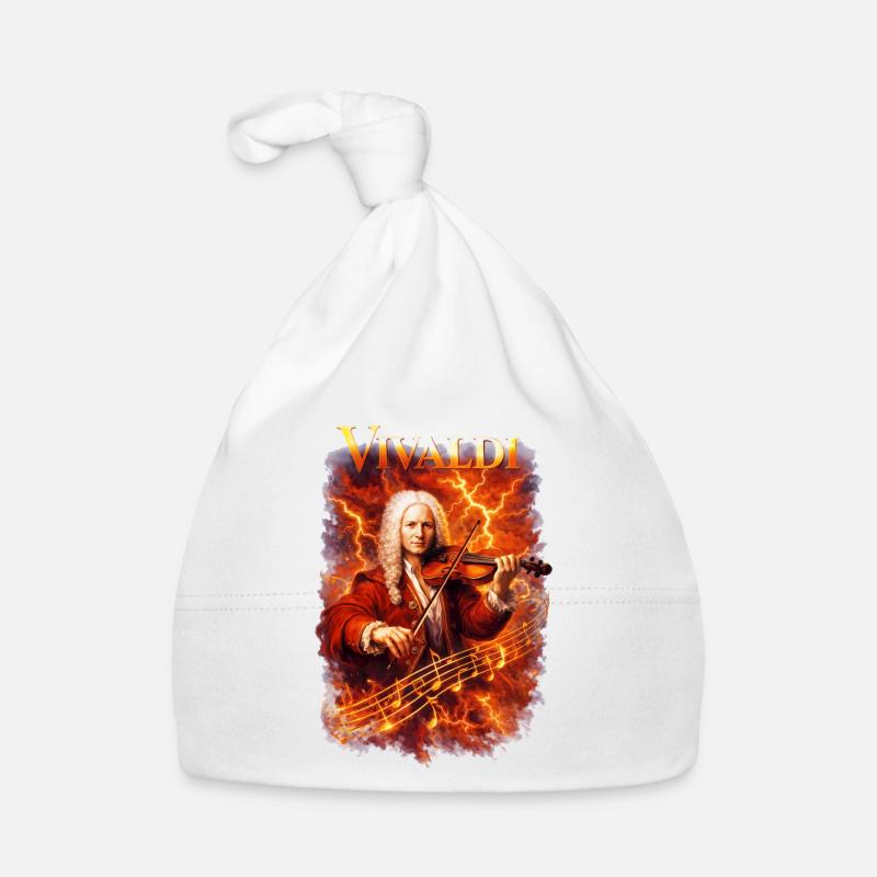 Vivaldi Feuergeiger Bonnet bio Bébé