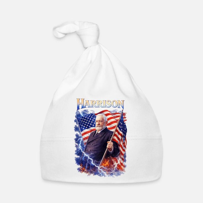 Harrison Patriot Thunder Baby Bio-Mütze