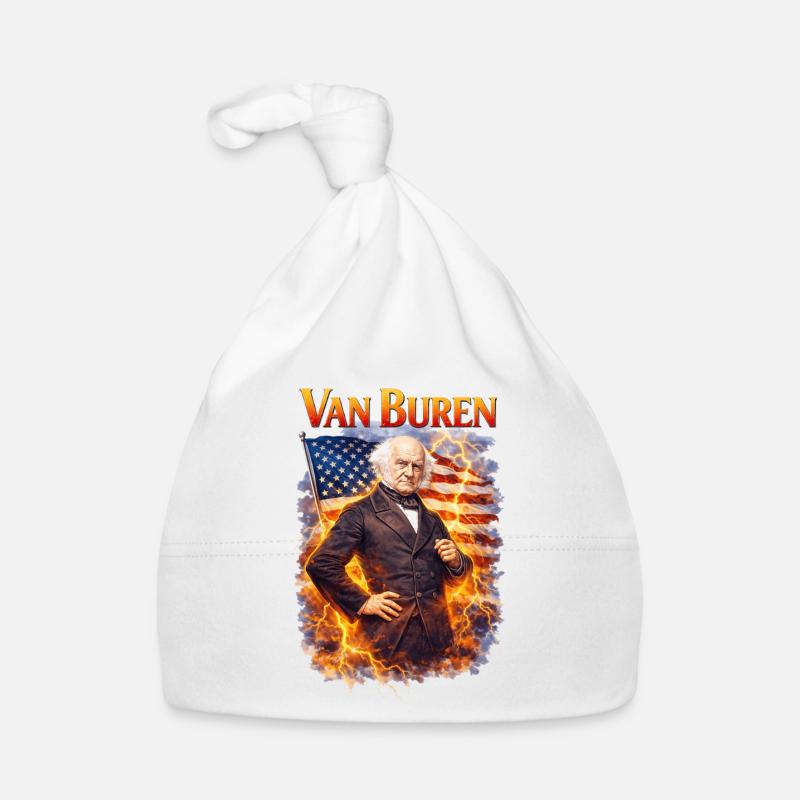 Van Buren Firestorm Portrait Bonnet bio Bébé