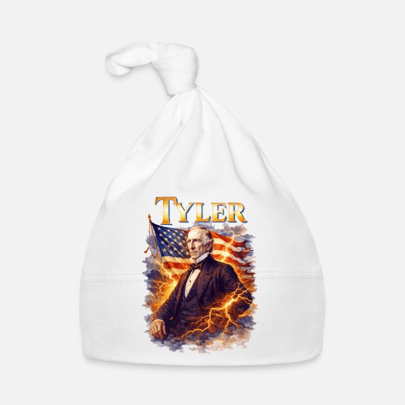 Tyler Sturmheld mit Flagge Baby Bio-Mütze