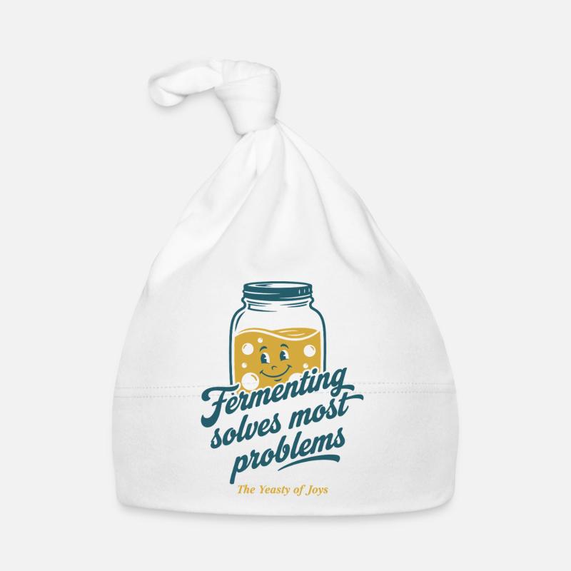 Sourdough Bread Baking Baker Sourdough Organic Baby Cap