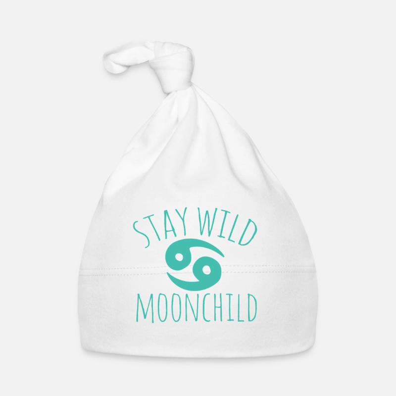 Stay Wild Moonchild Organic Baby Cap