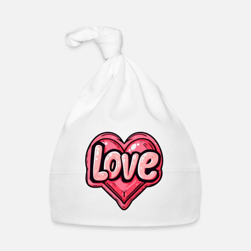 Liebe Baby Bio-Mütze