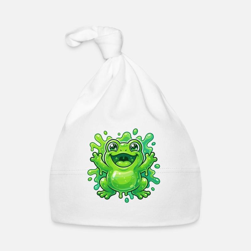 Happy Frog Spritz Bonnet bio Bébé
