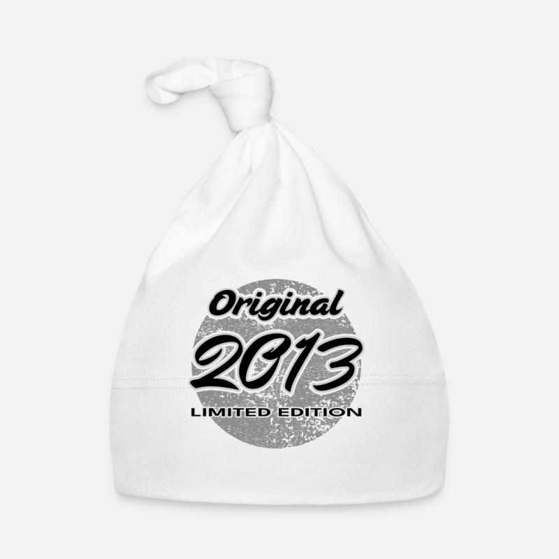 13. Geburtstag 2013 Jungen und Mädchen Geschenk Baby Bio-Mütze