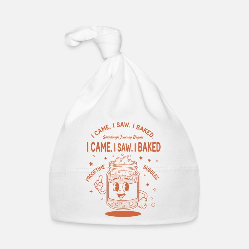 Levain Je suis venu J’ai vu que j’avais fait du pain au four Époque Bonnet bio Bébé