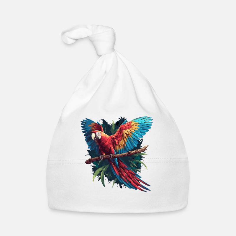 L’ère de l’ara Bonnet bio Bébé