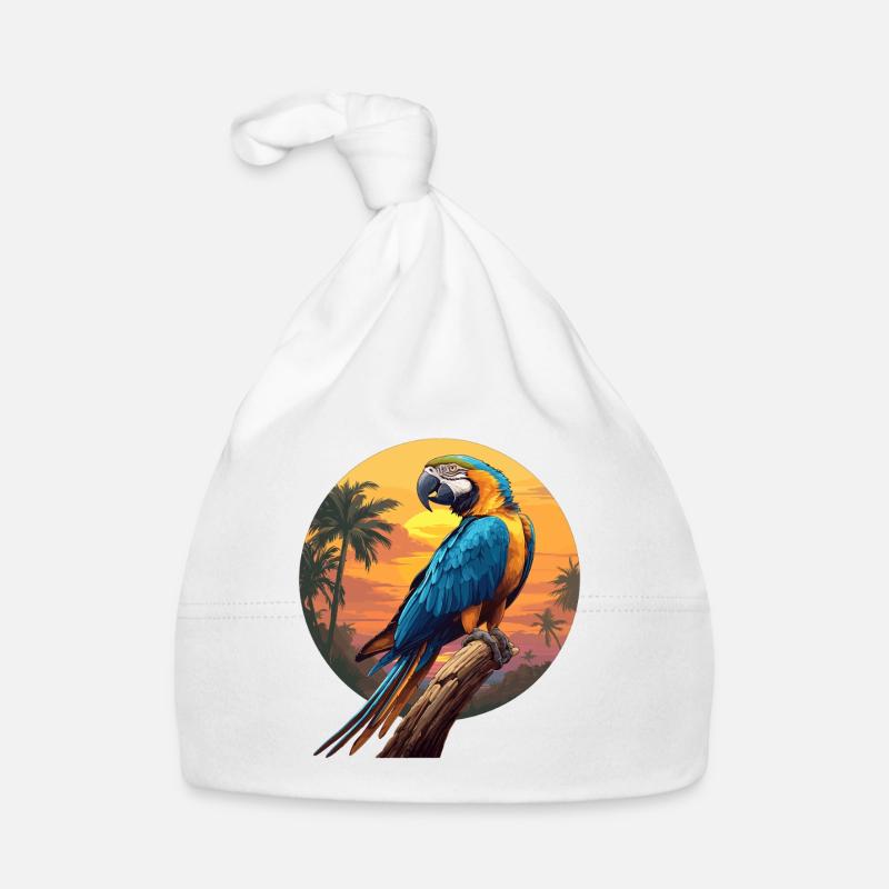 Macaw's Era Organic Baby Cap
