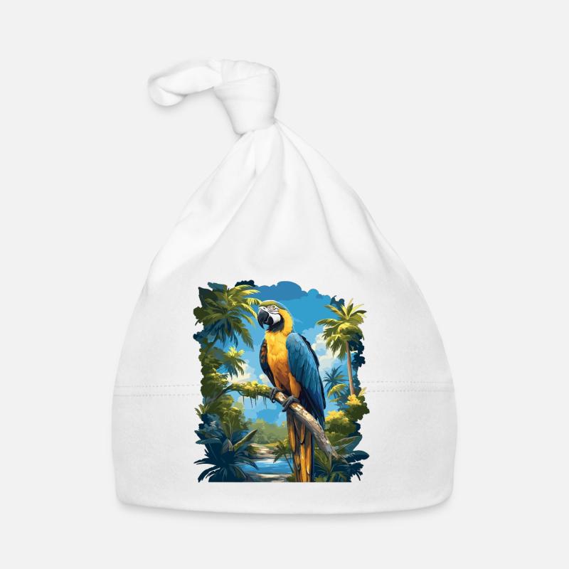 Macaw's Era Organic Baby Cap