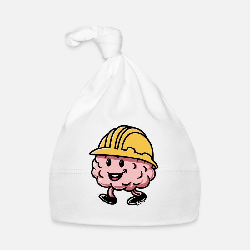 Brain Builder Schutzhelm Baby Bio-Mütze