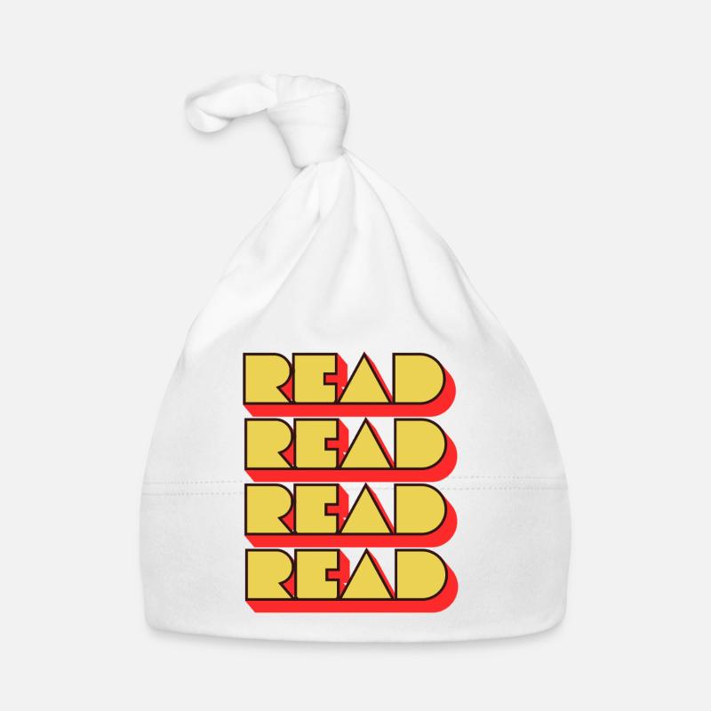 Read Design - Look rétro Bonnet bio Bébé