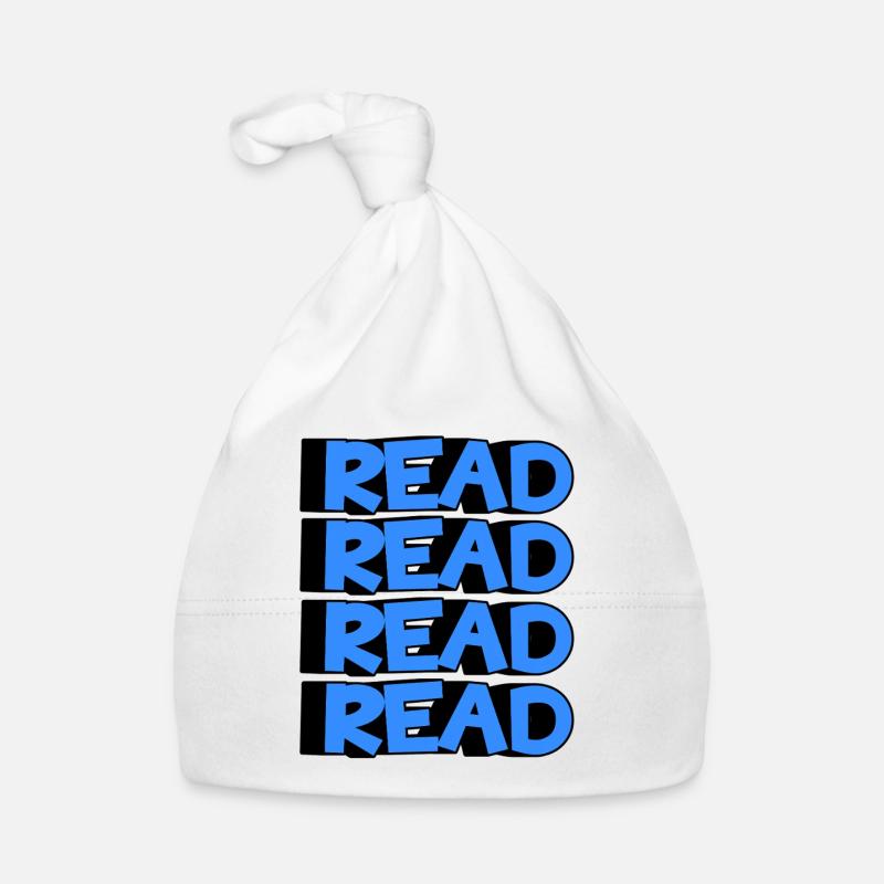 Read Design - 3D Modern Design Baby Bio-Mütze