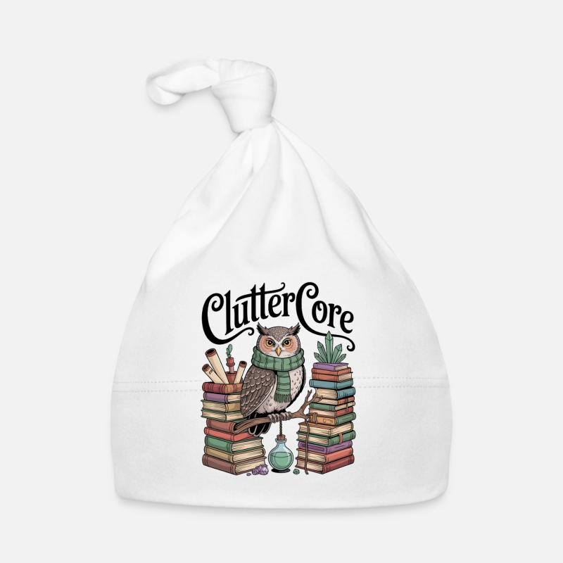 Passionné de Cluttercore Bonnet bio Bébé