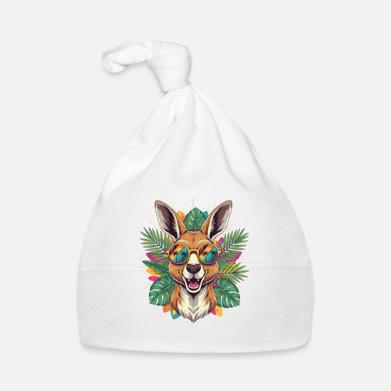 Kangaroo Sunglasses Feeling Organic Baby Cap