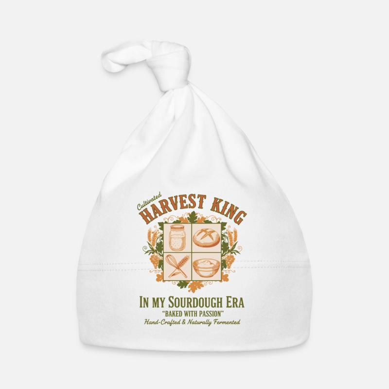 sourdough bread baking baker sourdough era Organic Baby Cap