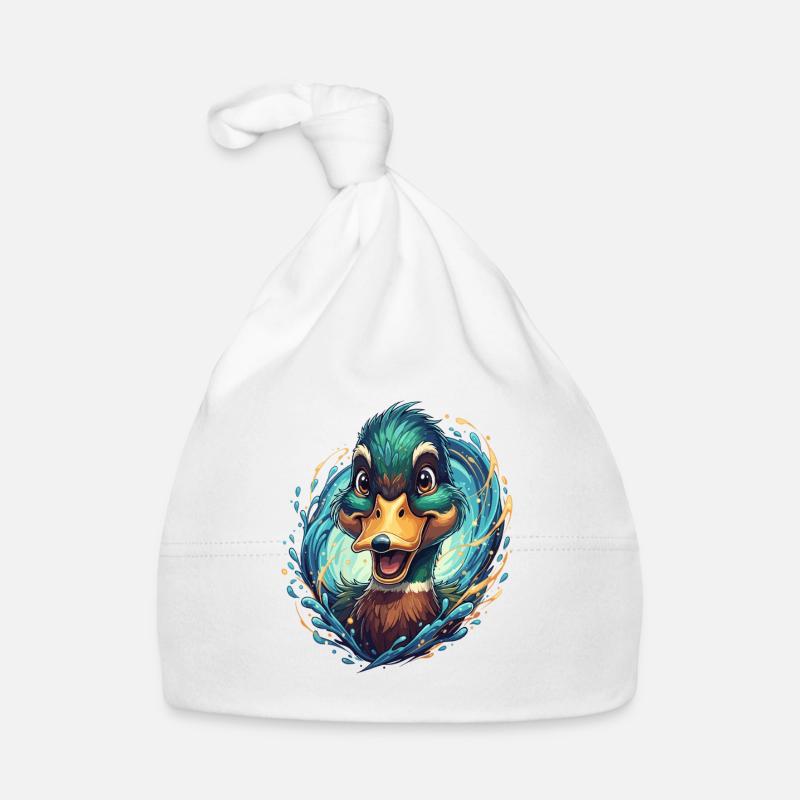 Baby Bio-Mütze