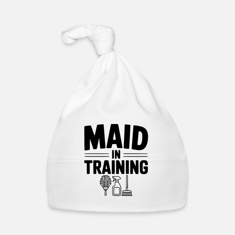 Maid in Training Organic Baby Cap