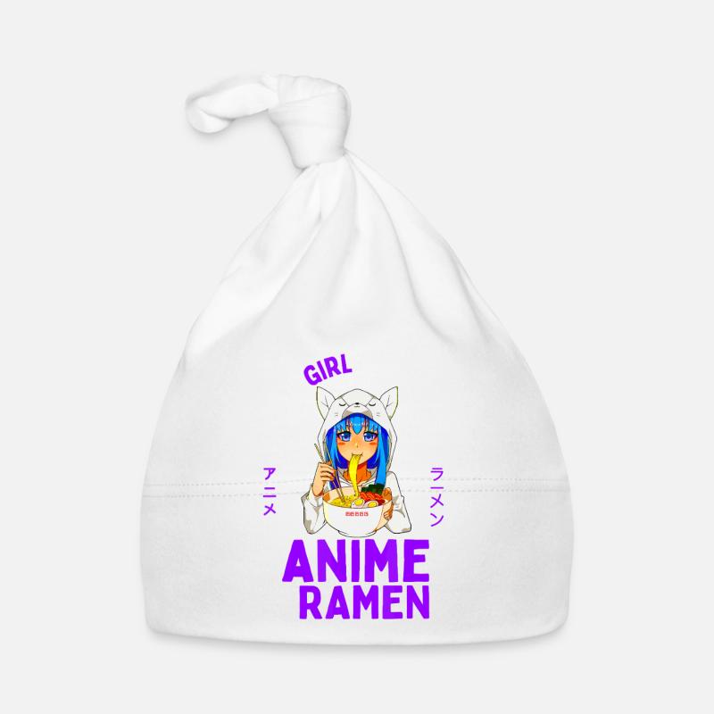 Nur ein Mädchen, das Anime liebt Baby Bio-Mütze