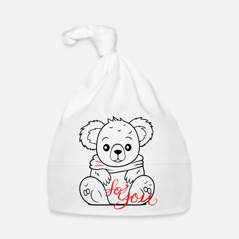 Teddy for you Organic Baby Cap