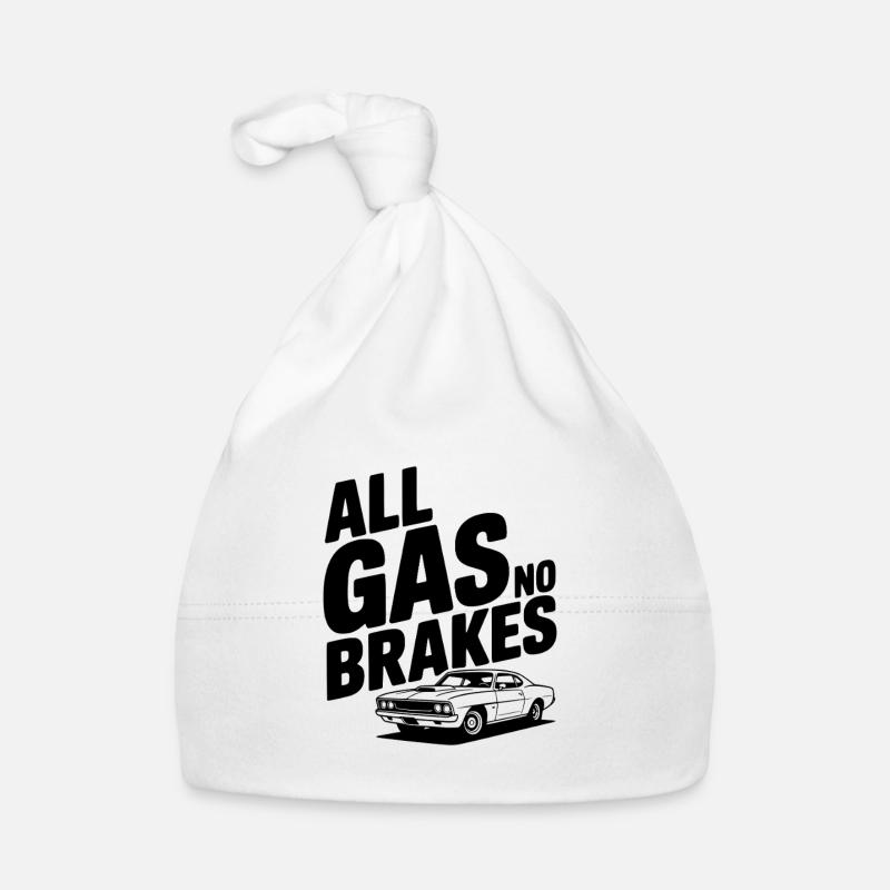 All Gas No Brakes Organic Baby Cap