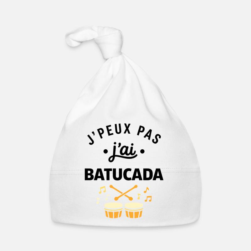 batucada Bonnet bio Bébé