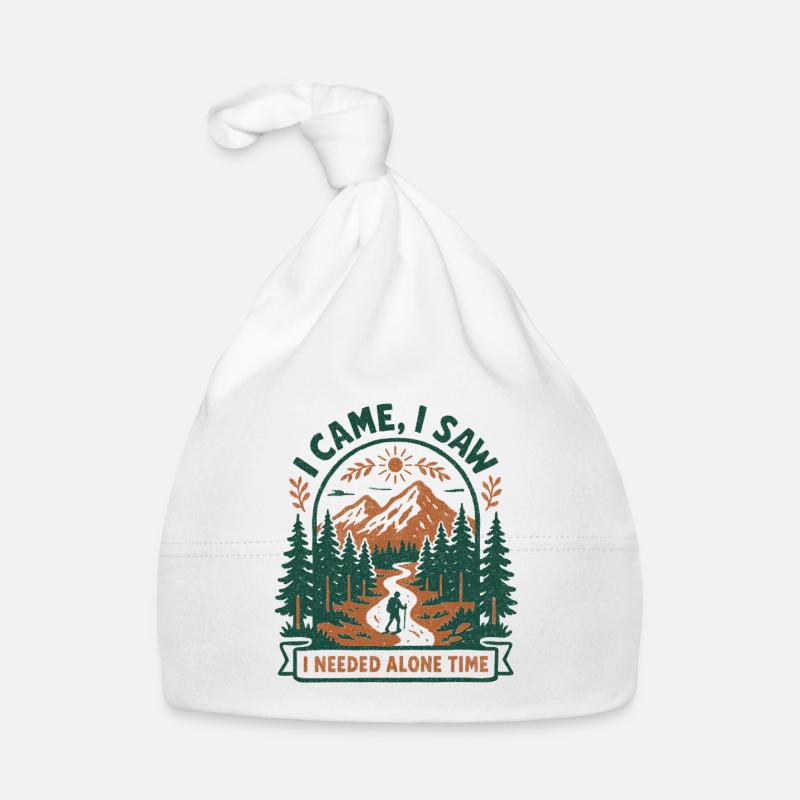 Found Solo Time | Hiking Introvert Organic Baby Cap